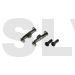 208348 - Levier de mixage CNC noir anodise  Gaui X5